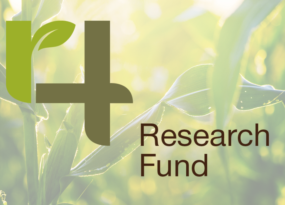 The Fertilizer Institute Funds Research on 4R Practice Implementation in the Northern Great Plains